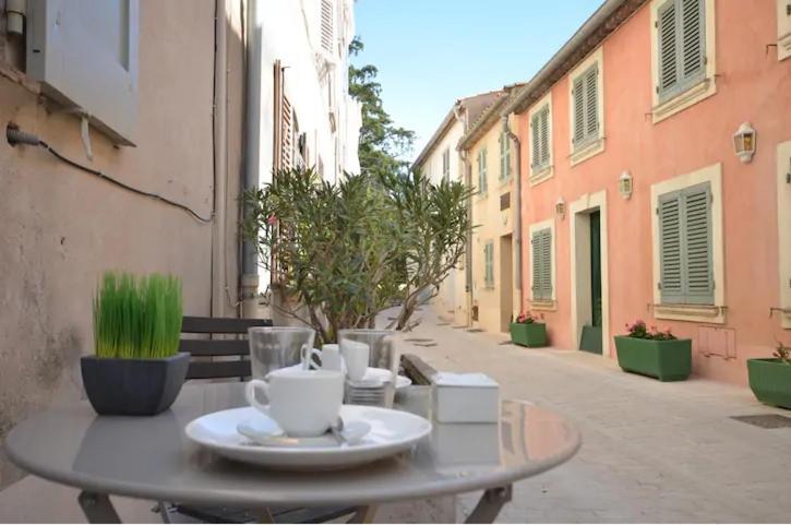 Appartement 3 Studios Centre Ville Saint Tropez Avec Parking エクステリア 写真