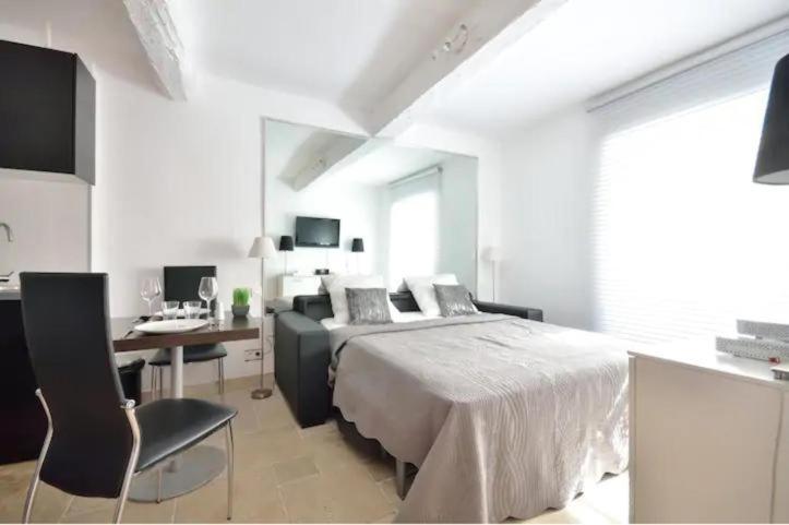 Appartement 3 Studios Centre Ville Saint Tropez Avec Parking エクステリア 写真